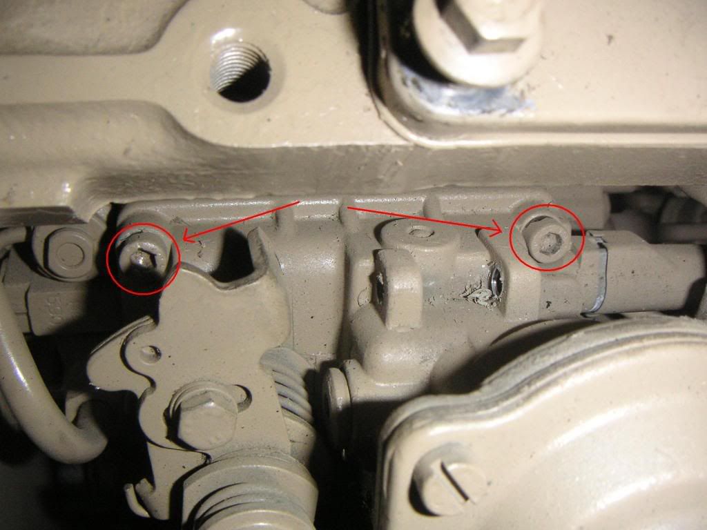 Governor spring install step by step (pics) Cummins 4BT & Diesel
